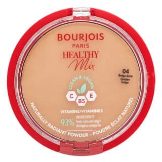 Healthy Mix Clean & Vegan Powder puder z formułą matującą 04 Golden Beige