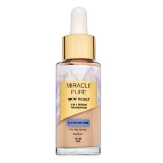 Miracle Pure Skin Reset 2in1 Serum Foundation podkład w płynie z kompleksem odnawiającym skórę 10-30 Fair