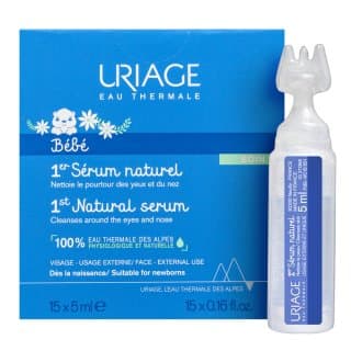 Bébé łagodząca emulsja 1st Natural Serum