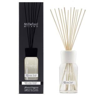 Fragrance Diffuser White Paper Flowers