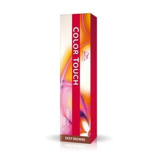 Color Touch Deep Browns profesjonalna demi- permanentna farba do włosów z wielowymiarowym efektem 6/73