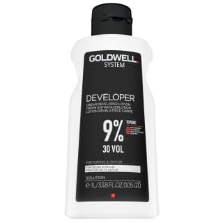 System Cream Developer Lotion emulsja aktywująca do wszystkich rodzajów włosów 9% 30 Vol