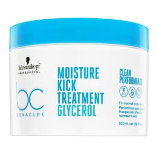 BC Bonacure Moisture Kick Treatment Glycerol maska dla nawilżenia włosów