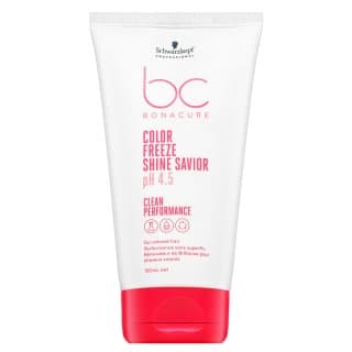 BC Bonacure Color Freeze Shine Savior pH 4.5 Clean Performance pielęgnacja bez spłukiwania dla połysku i ochrony farbowanych