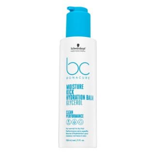BC Bonacure Moisture Kick Hydration Balm Glycerol pielęgnacja bez spłukiwania dla nawilżenia włosów
