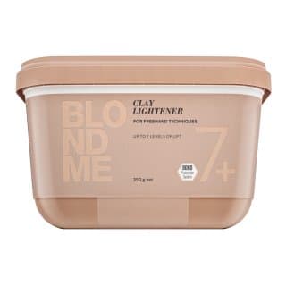 BlondMe Clay Lightener 7+ puder dla rozjaśnienia włosów