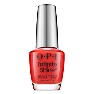 Infinite Shine Gel-Like Lacquer lakier do paznokci z żelowym efektem Knock 'Em Red