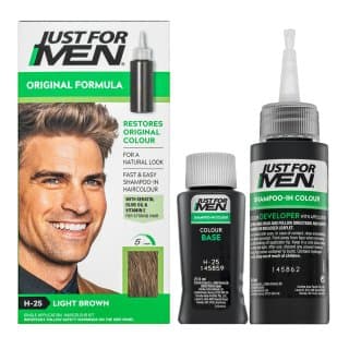 Shampoo-in Haircolour Szampon koloryzujący dla mężczyzn H25 Light Brown