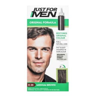 Shampoo-in Haircolour Szampon koloryzujący dla mężczyzn H35 Brown