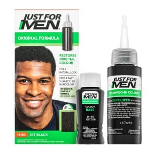 Shampoo-in Haircolour Szampon koloryzujący dla mężczyzn H60 Natural Jet Black