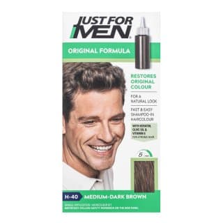 Shampoo-in Haircolour Szampon koloryzujący dla mężczyzn H40 Dark Brown
