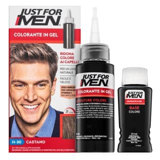 Gel Color farba do włosów dla mężczyzn H30 Light Brown