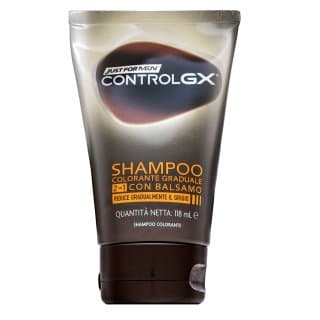 Control GX 2in1 Shampoo szampon i odżywka do włosów siwych