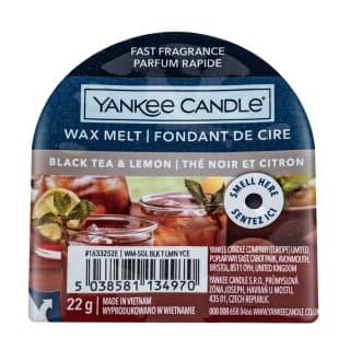Black Tea & Lemon