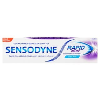 Rapid Relief pasta do zębów Toothpaste Cool Mint