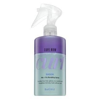 Curl Shook Mix + Fix Building Spray pielęgnacja bez spłukiwania do włosów falowanych i kręconych