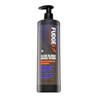 Clean Blonde Damage Rewind Violet-Toning Shampoo