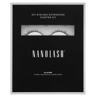 DIY Eyelash Extensions Starter Kit zestaw do przedłużania rzęs w domu Divine
