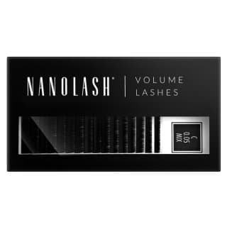 Volume Lashes 0.05 C sztuczne rzęsy 6-13 mm