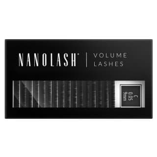 Volume Lashes 0.05 C sztuczne rzęsy 9 mm