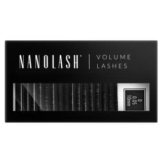Volume Lashes 0.05 D sztuczne rzęsy 10 mm