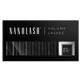 Volume Lashes 0.07 C sztuczne rzęsy 9 mm