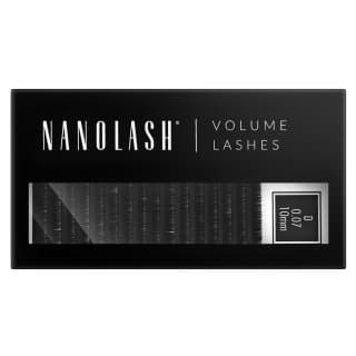 Volume Lashes 0.07 D sztuczne rzęsy 10 mm
