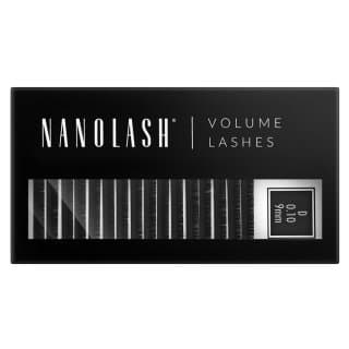 Volume Lashes 0.10 D sztuczne rzęsy 9 mm