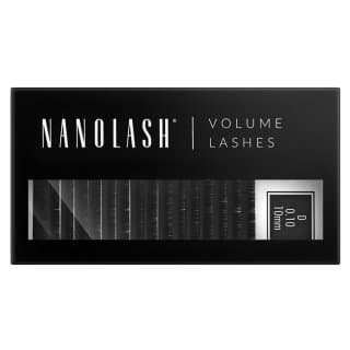 Volume Lashes 0.10 D sztuczne rzęsy 10 mm