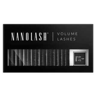 Volume Lashes 0.12 D sztuczne rzęsy 9 mm