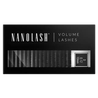 Volume Lashes 0.12 D sztuczne rzęsy 10 mm