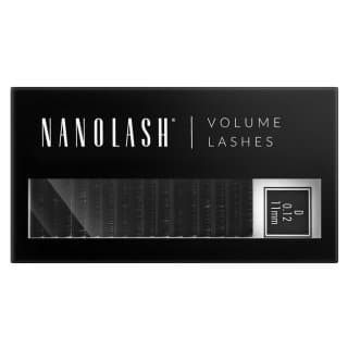 Volume Lashes 0.12 D sztuczne rzęsy 11 mm