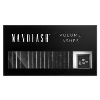 Volume Lashes 0.15 D sztuczne rzęsy 10 mm