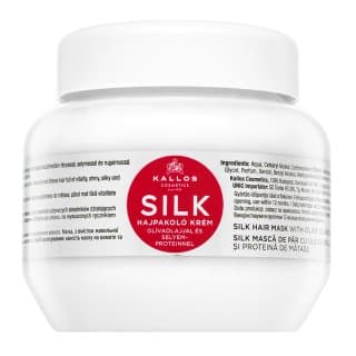 Silk Hair Mask maska wygładzająca do włosów grubych i trudnych do ułożenia