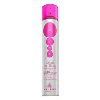 Silk Protein Hair Spray Extra Strong Hold mocno utrwalający lakier do włosów