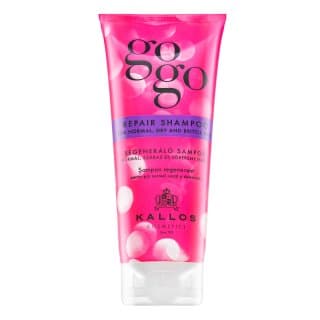 GoGo Repair Shampoo odżywczy szampon do włosów suchych, pozbawionych blasku