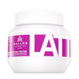 Latte Hair Mask maska wzmacniająca do włosów farbowanych, rozjaśnianych i po innych zabiegach chemicznych