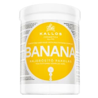Banana Fortifying Hair Mask maska wzmacniająca do włosów osłabionych