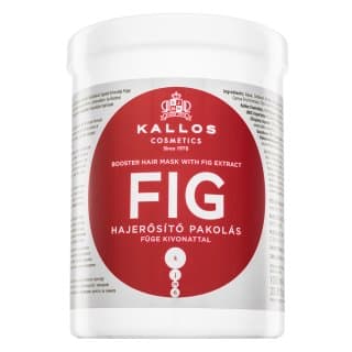 Fig Booster Hair Mask maska wzmacniająca do wszystkich rodzajów włosów