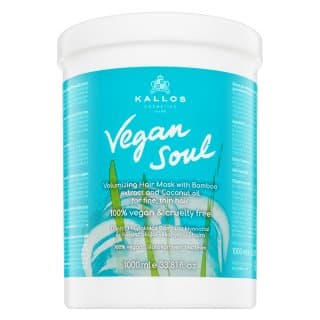 Vegan Soul Volumizing Hair Mask maska wzmacniająca do włosów bez objętości