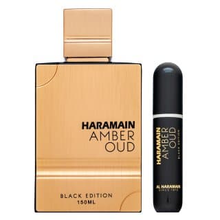 Amber Oud Black Edition woda perfumowana unisex