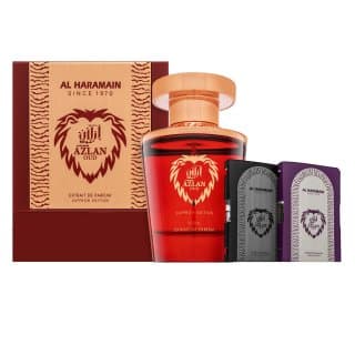 Azlan Oud Saffron czyste perfumy unisex
