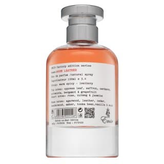 Warm Leather Factory Edition woda perfumowana unisex