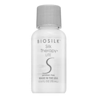 Silk Therapy Lite pielęgnacja bez spłukiwania dla regeneracji, odżywienia i ochrony włosów