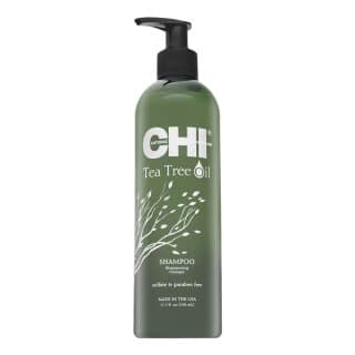 Tea Tree Oil Shampoo szampon oczyszczający do włosów szybko przetłuszczających się