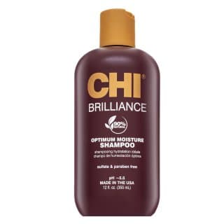 Deep Brilliance Olive & Monoi Optimum Moisture Shampoo szampon dla nawilżenia włosów