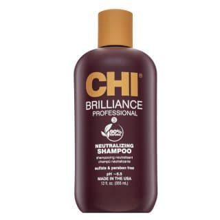 Deep Brilliance Olive & Monoi Neutralizing Shampoo szampon oczyszczający o działaniu nawilżającym