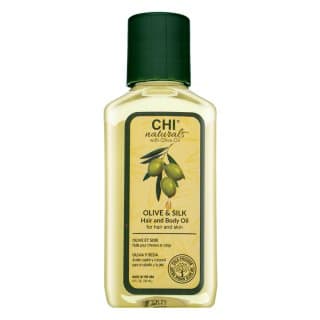 Naturals with Olive Oil Olive & Silk Hair and Body Oil olejek do włosów i ciała