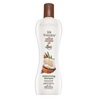 Silk Therapy Organic Coconut Oil Moisturizing Shampoo odżywczy szampon o działaniu nawilżającym