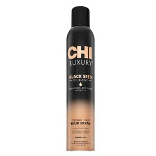 Luxury Black Seed Oil Flexible Hold Hair Spray lakier do włosów dla zdefiniowania i objętości